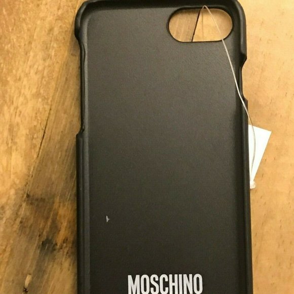 SS19 Moschino Looney Tunes Porky Pig CASE FOR iPhone 6 / 7 / 8 - Picture 2 of 5